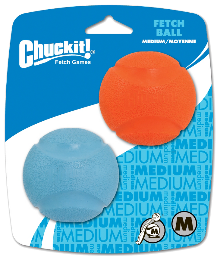 
  Chuckit! Fetch Ball M (2-pack) - artikelnummer CHUC19400
