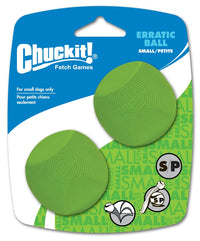 Chuckit! Erratic Ball S (2 pack)