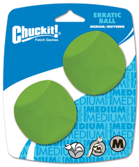 Chuckit! Erratic Ball M (2 pack)