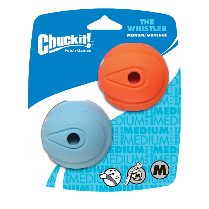 
  Chuckit! The Whistler M (2-pack) - artikelnummer CHUC20220
