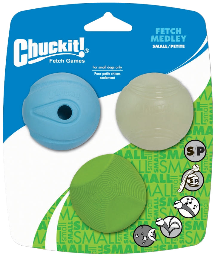 
  Chuckit! Fetch Medley S - artikelnummer CHUC205101
