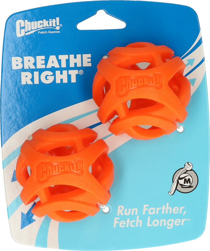 
  Chuckit! Air Fetch Ball M (2-pack) - artikelnummer CHUC32141
