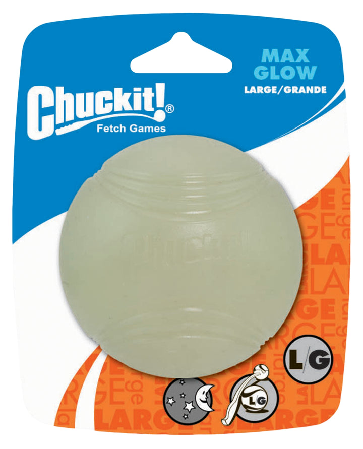 
  Chuckit! Max Glow L - artikelnummer CHUC32314
