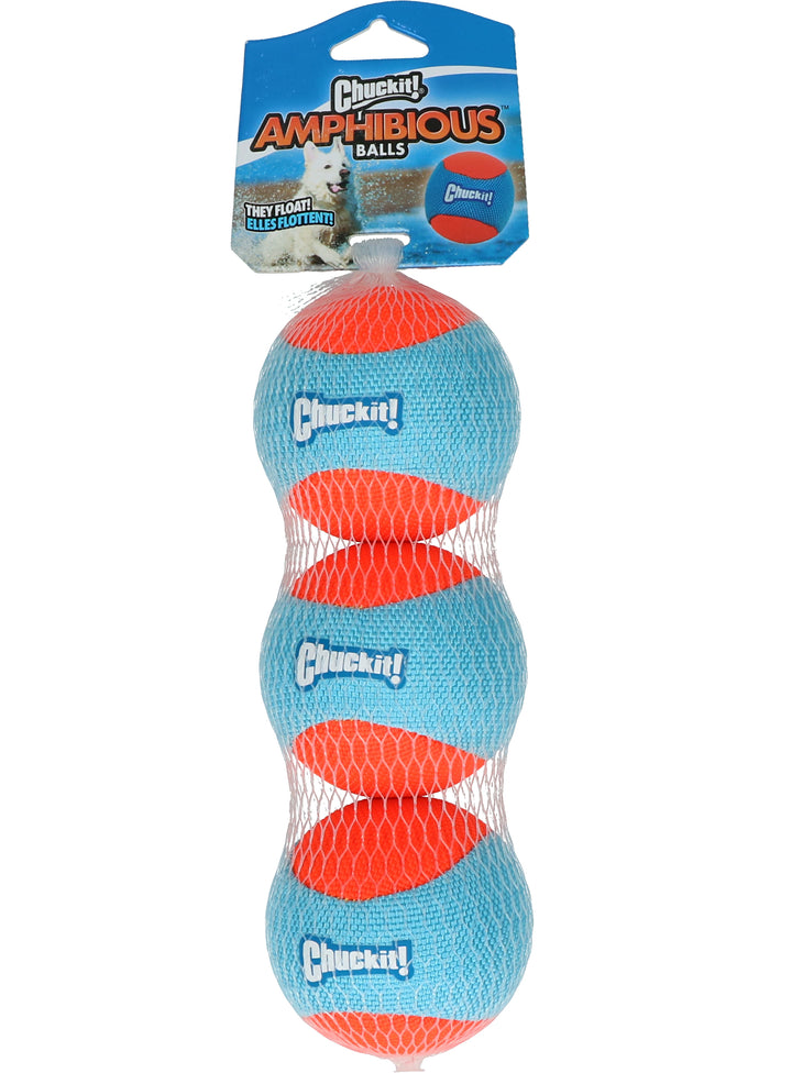 
  Chuckit! Amphibious Fetch Balls 3-pack - artikelnummer CHUC32355
