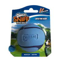 Chuckit! Sniff Fetch Ball Bacon M