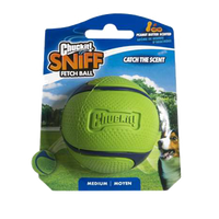Chuckit! Sniff Fetch Ball Peanut Butter M