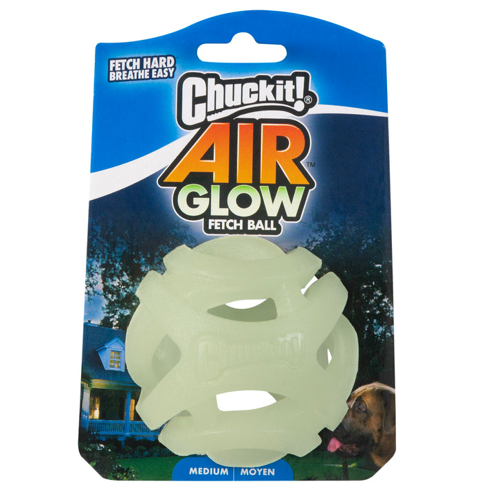 
  Chuckit! Air Glow Fetch Ball M - artikelnummer CHUC36189
