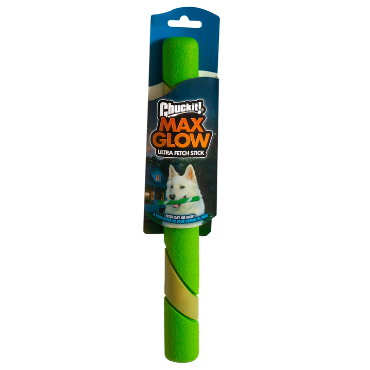 
  Chuckit! Max Glow Ultra Fetch Stick - artikelnummer CHUC43143
