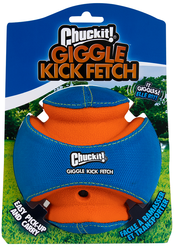 
  Chuckit! Giggle Kick Fetch - artikelnummer CHUC47019
