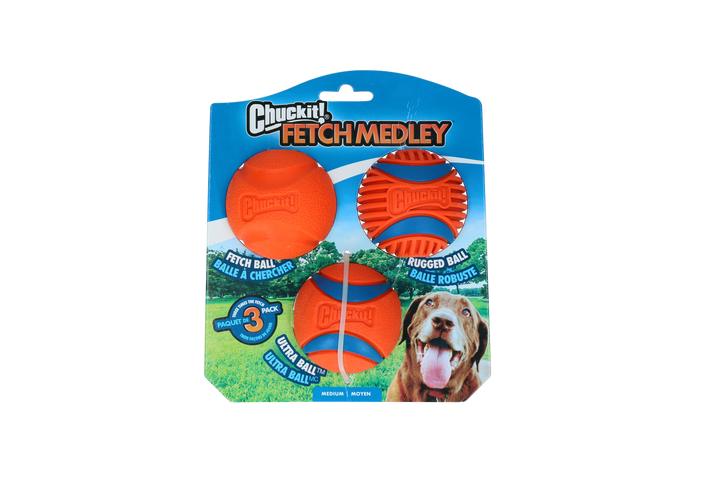 
  Chuckit! Fetch Medley Gen 3 - artikelnummer CHUC47089
