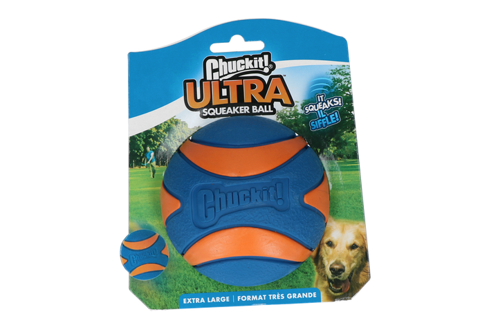 
  Chuckit! Ultra Squeaker Ball XL (1-pack) - artikelnummer CHUC47090
