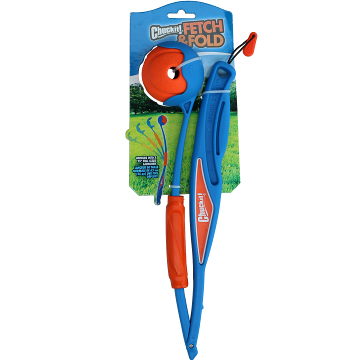 
  Chuckit! Fetch & Fold Launcher Original - artikelnummer CHUC50739
