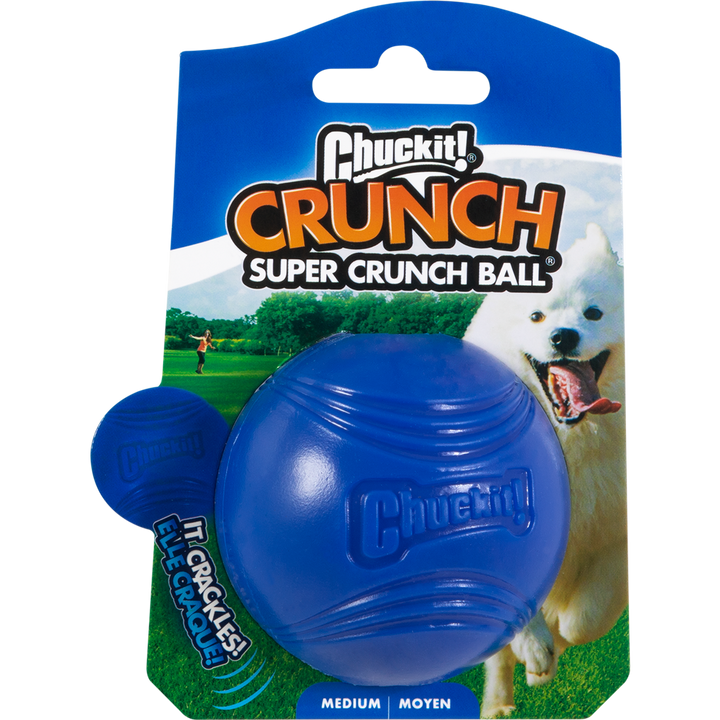 
  Chuckit! Super Crunch Ball M - artikelnummer CHUC50787
