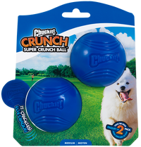 Chuckit! Super Crunch Ball M (2-pack)