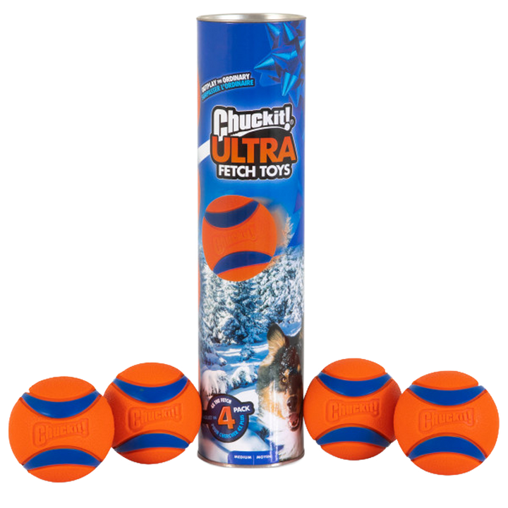 
  Chuckit! Feestdagen Ultra Ball Set - artikelnummer CHUC50931
