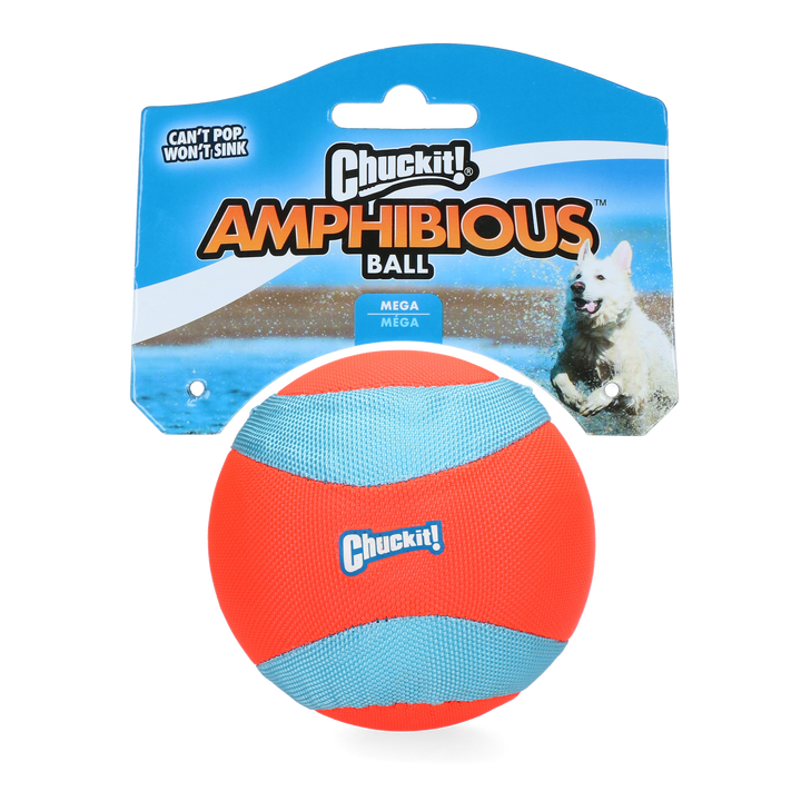 
  Chuckit! Amphibious Mega Ball - artikelnummer CHUC50990
