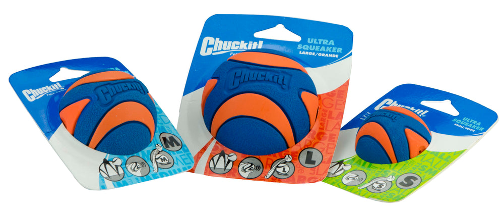 Chuckit! Ultra Squeaker Ball S (1-pack)