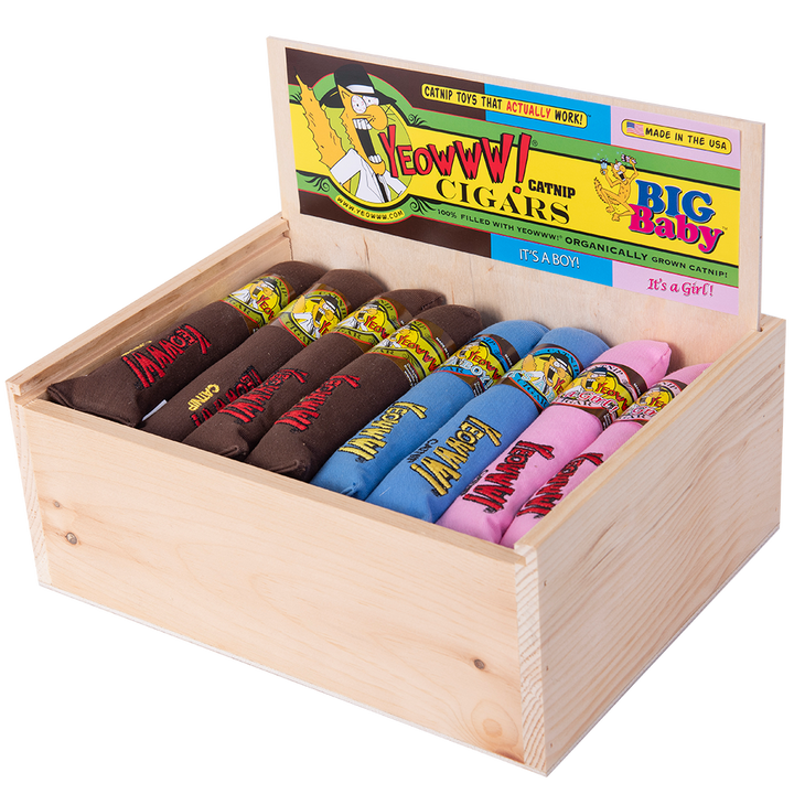 
  Yeowww! Cigar Box 24 st Trio - artikelnummer YEOW065
