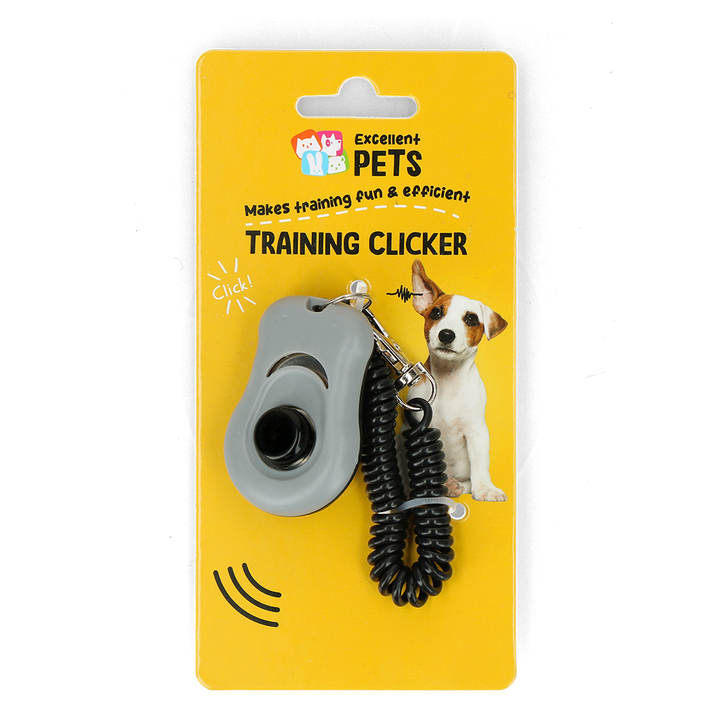 
  Excellent Pets Training Clicker - artikelnummer CLIC0010
