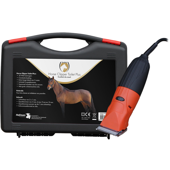 
  Horse Clipper Toilet Plus - artikelnummer CLIP003G
