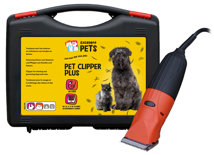 
  Excellent Pet Clipper Plus - artikelnummer CLIP006
