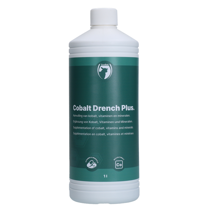 
  Excellent Cobalt Drench Plus 1 l - artikelnummer COBA1002

