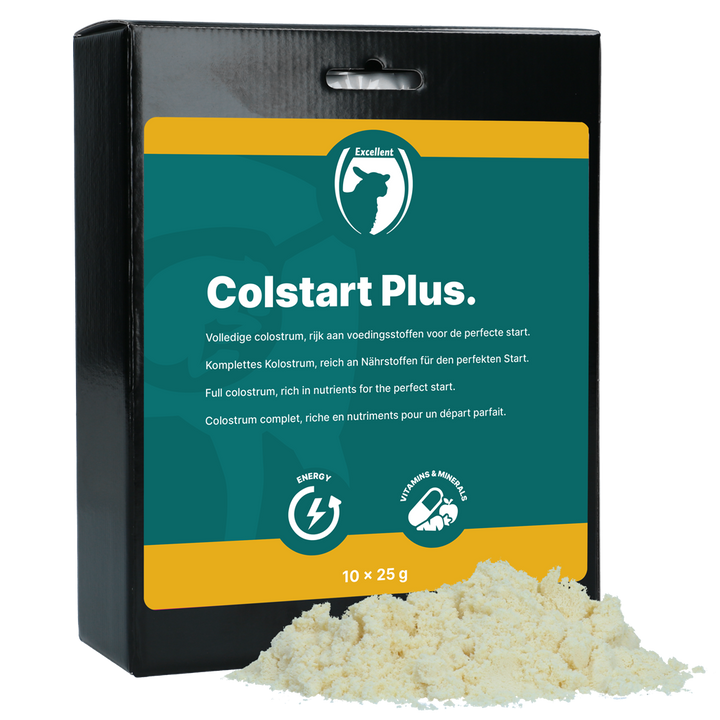
  Excellent Colstart Plus 10 x 25 g - artikelnummer COLS50025

