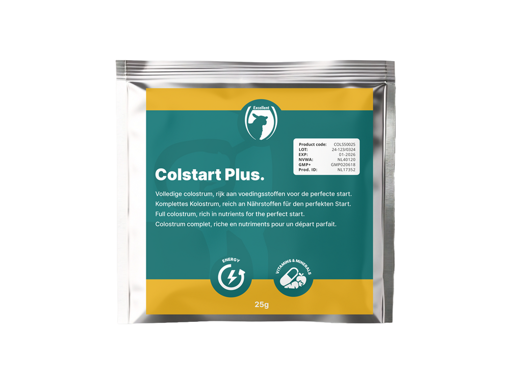 Excellent Colstart Plus 10 x 25 g