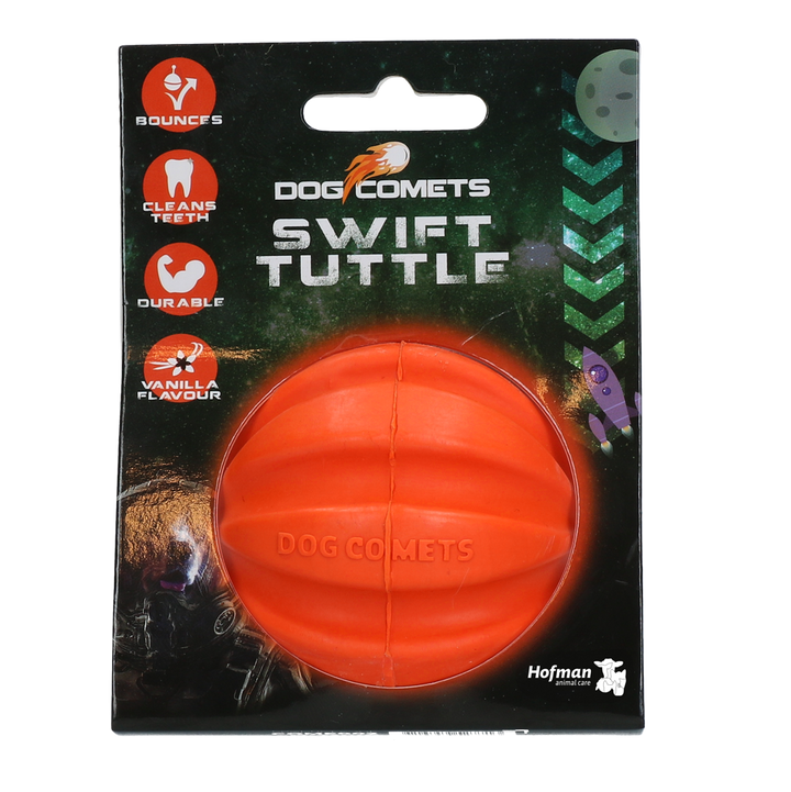 
  Dog Comets Swift Tuttle Oranje - artikelnummer COME002
