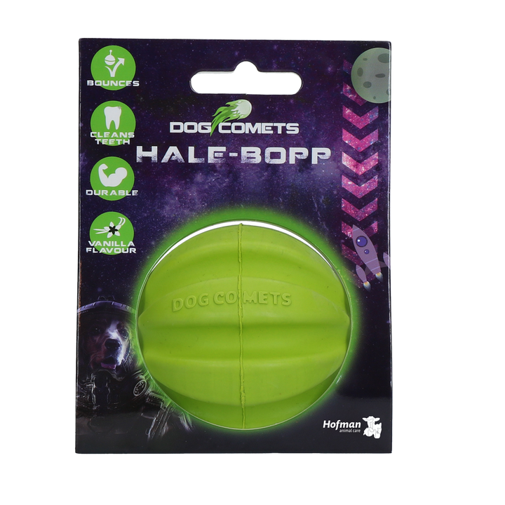 
  Dog Comets Hale Bopp Groen - artikelnummer COME006
