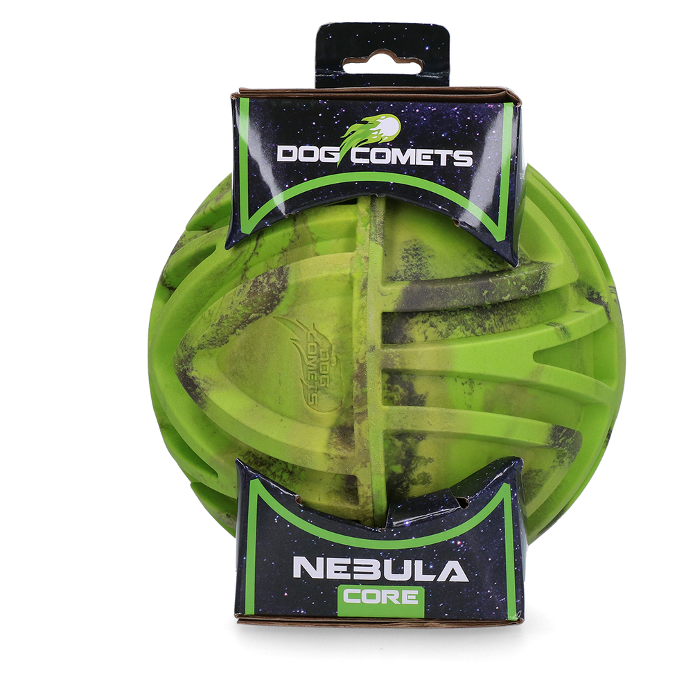 Dog Comets Nebula Core Groen