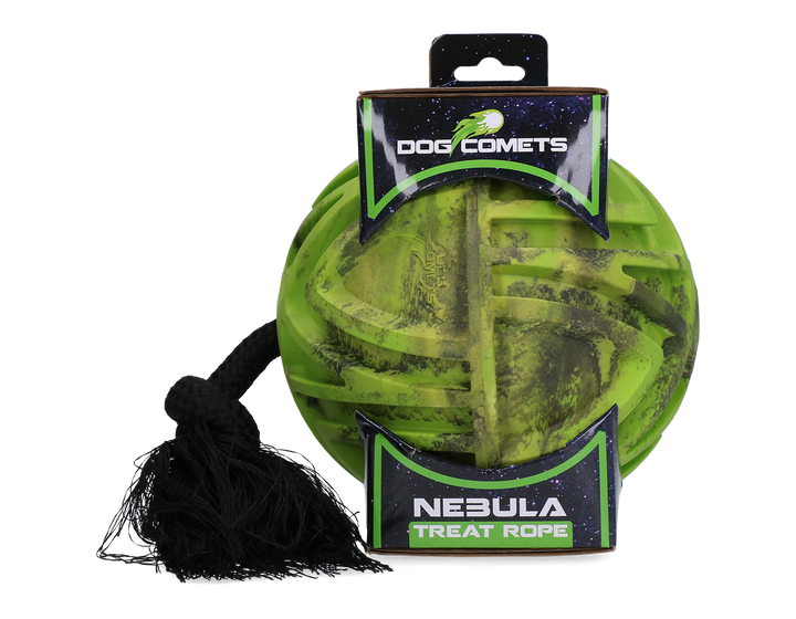 
  Dog Comets Nebula Treat Rope Groen - artikelnummer COME0081A
