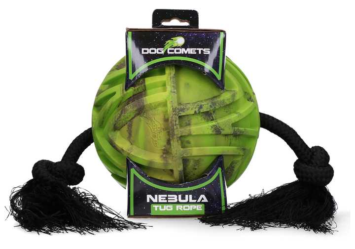 
  Dog Comets Nebula Tug Rope Groen - artikelnummer COME0082A
