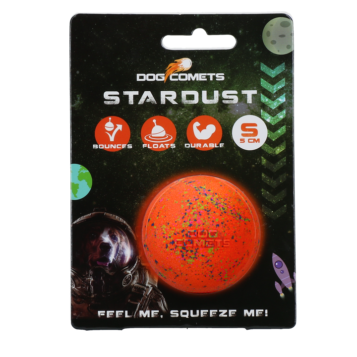 
  Dog Comets Stardust Oranje S - artikelnummer COME009A
