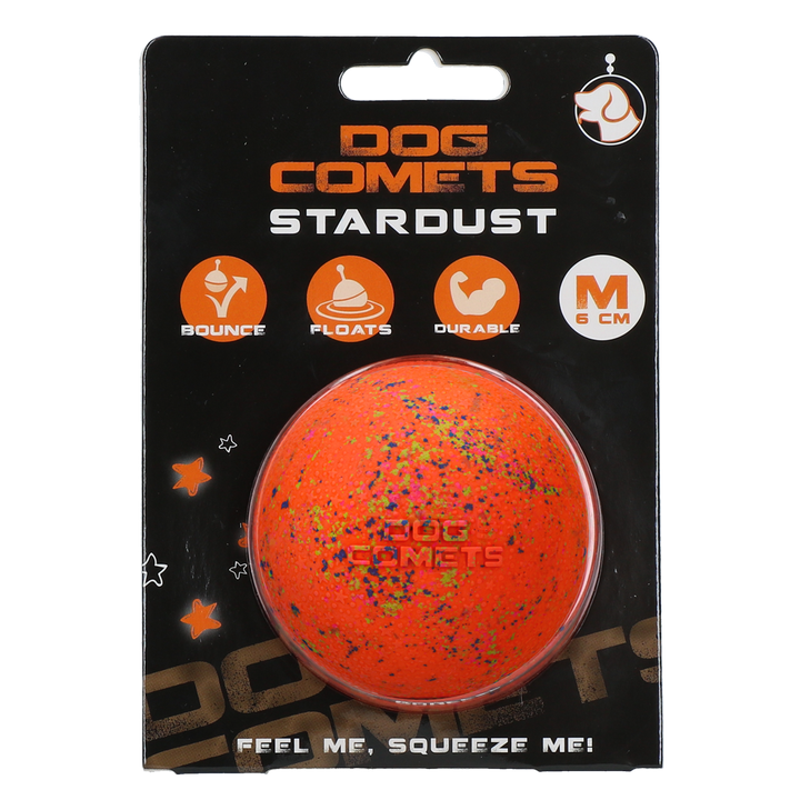 
  Dog Comets Stardust Oranje M - artikelnummer COME010
