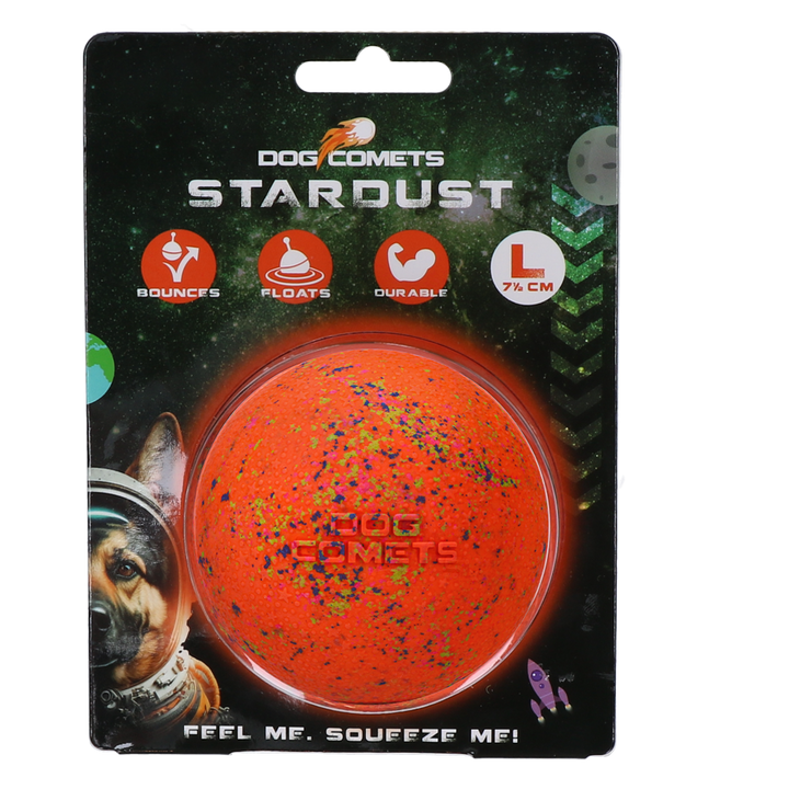 
  Dog Comets Stardust Oranje L - artikelnummer COME010L
