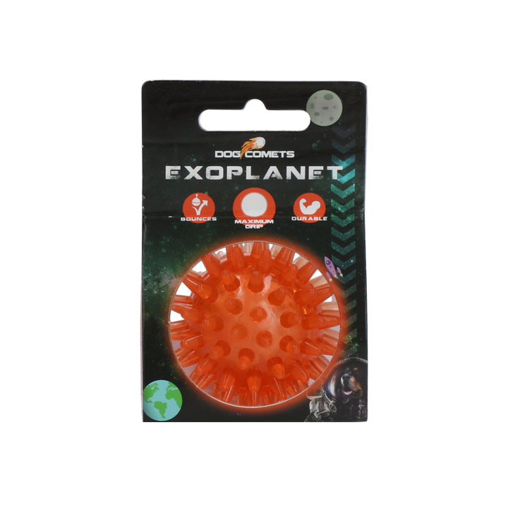 
  Dog Comets Exoplanet Egelbal S Oranje - artikelnummer COME016A
