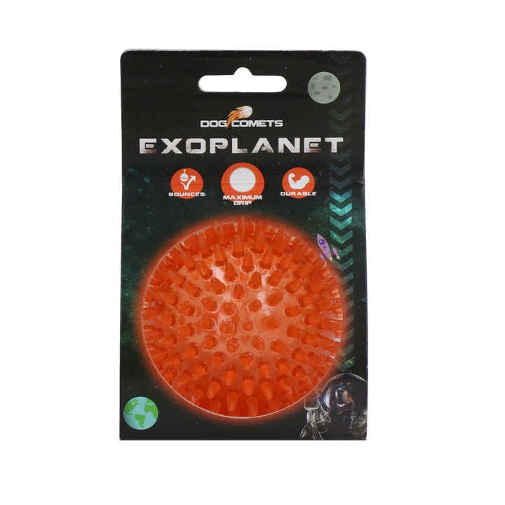 
  Dog Comets Exoplanet Egelbal M Oranje - artikelnummer COME016H
