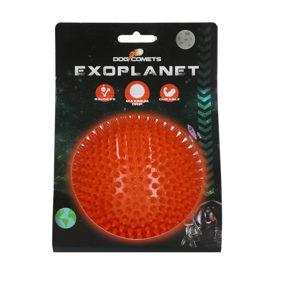 Dog Comets Exoplanet Egelbal L Oranje