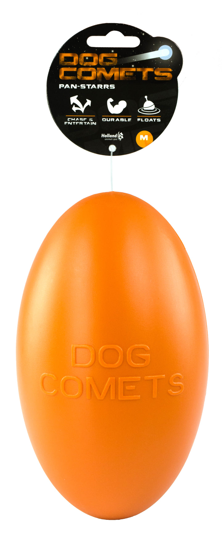 
  Dog Comets Pan-Stars Oranje M - artikelnummer COME020
