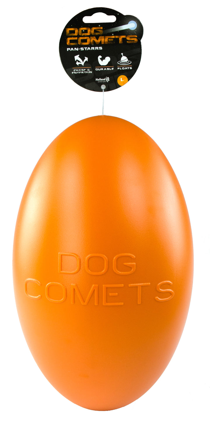 
  Dog Comets Pan-Stars Oranje L - artikelnummer COME021

