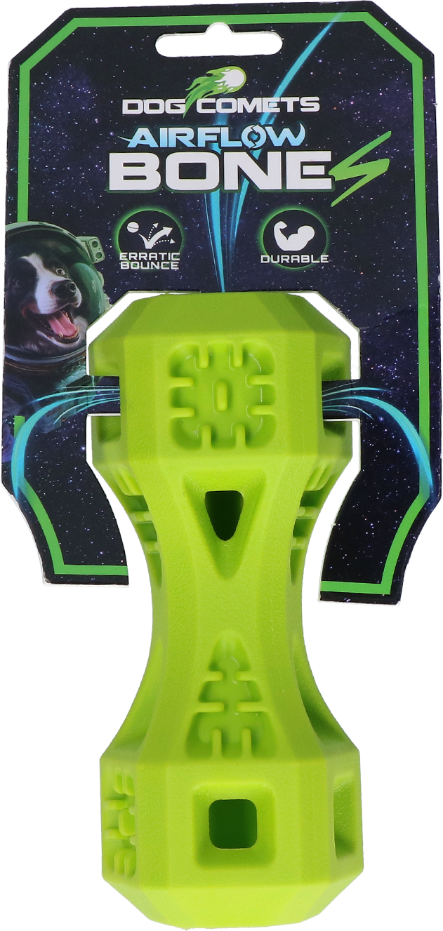 
  Dog Comets Airflow Bone Groen S - artikelnummer COME0301A
