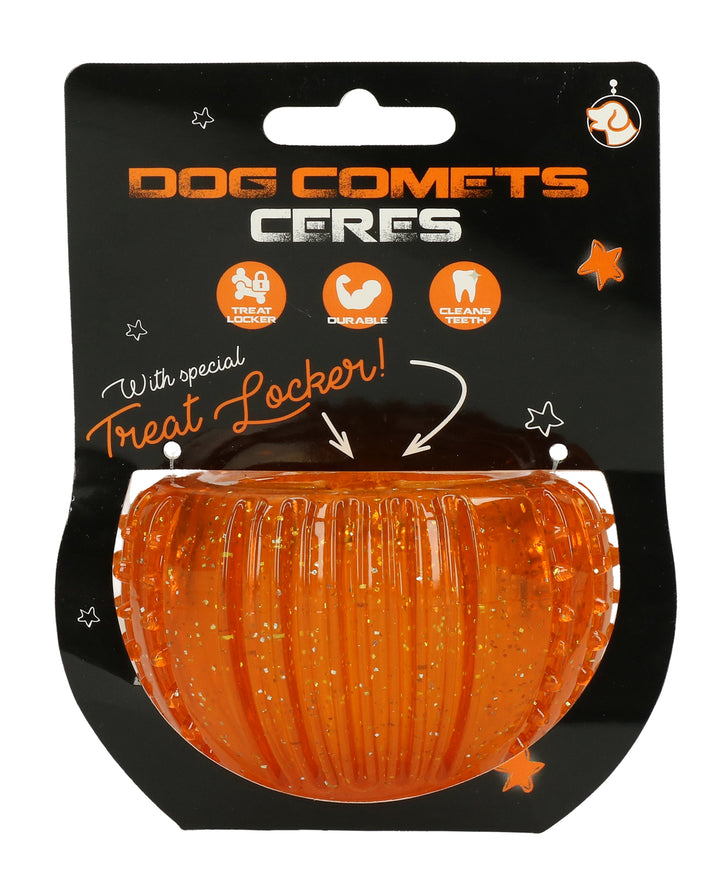 
  Dog Comets Treat Locker Oranje - artikelnummer COME031
