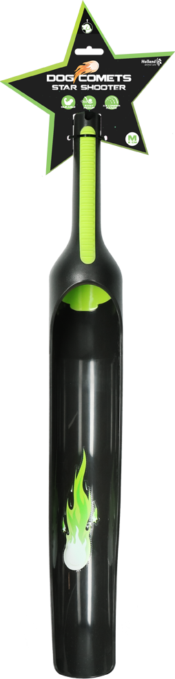 
  Dog Comets Star Launcher Groen - artikelnummer COME040G
