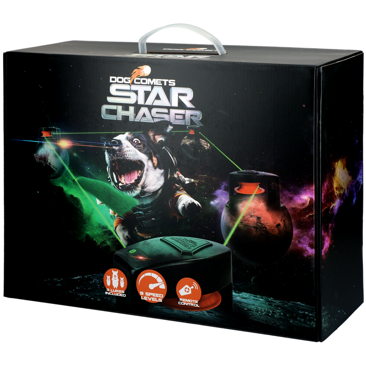 
  Dog Comets Star Chaser - artikelnummer COME041
