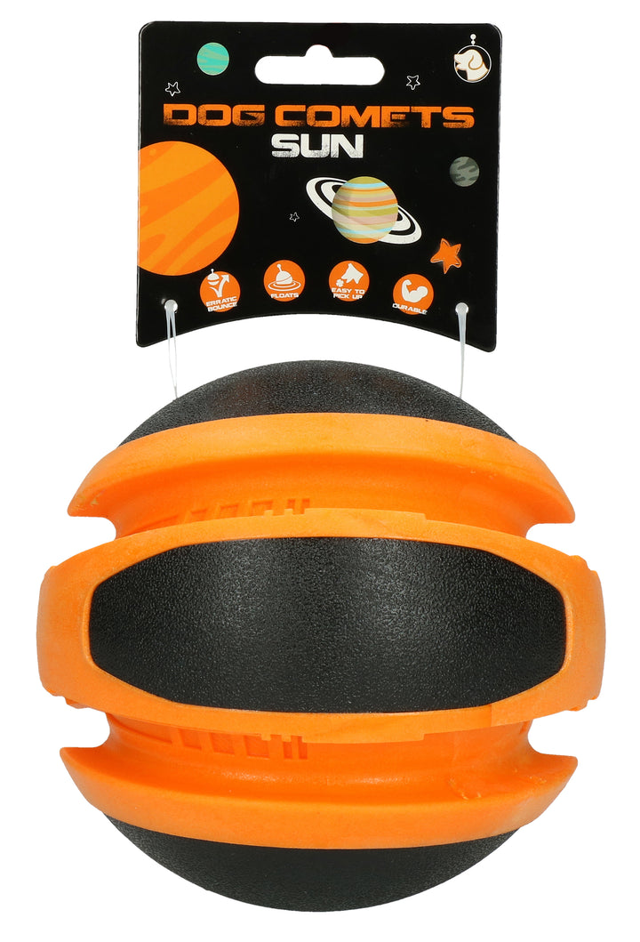 
  Dog Comets Planets Oranje - artikelnummer COME042B
