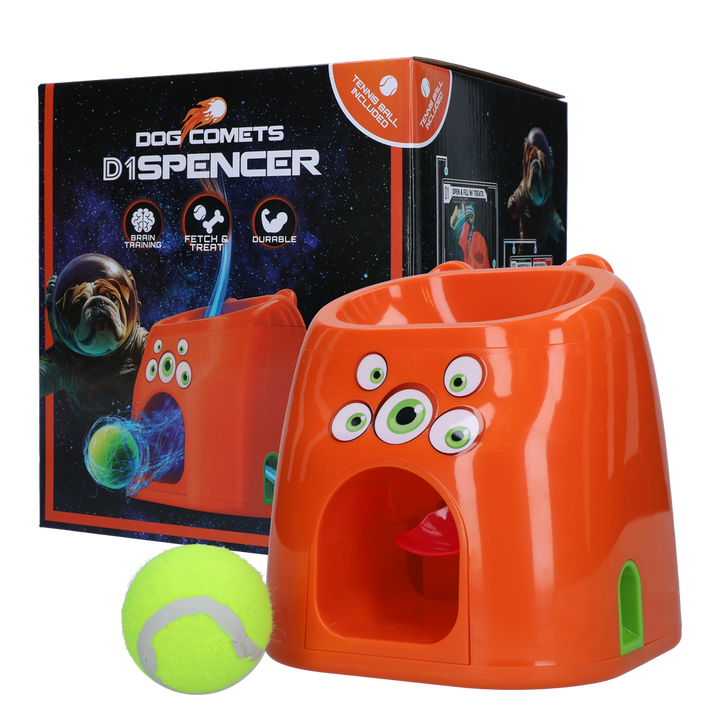 
  Dog Comets D1spencer Fetch and Treat - artikelnummer COME045
