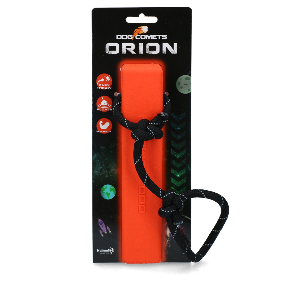 Dog Comets Orion Oranje