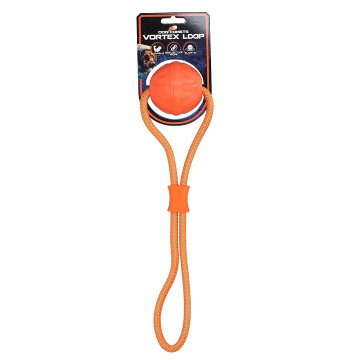 
  Dog Comets Vortex Loop Oranje - artikelnummer COME059K
