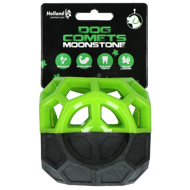 
  Dog Comets Moonstone Traktatiekubus Groen - artikelnummer COME072
